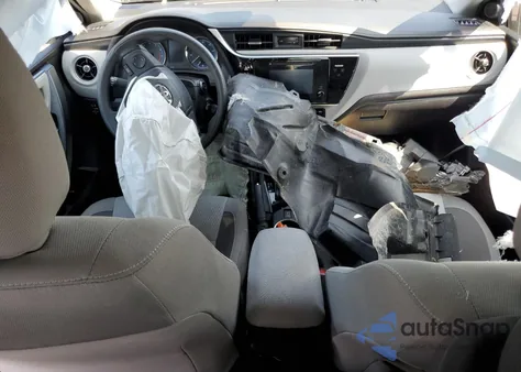 2017 Toyota Corolla L z USA, uszkodzony, nr VIN 2T1BURHE4HC831990